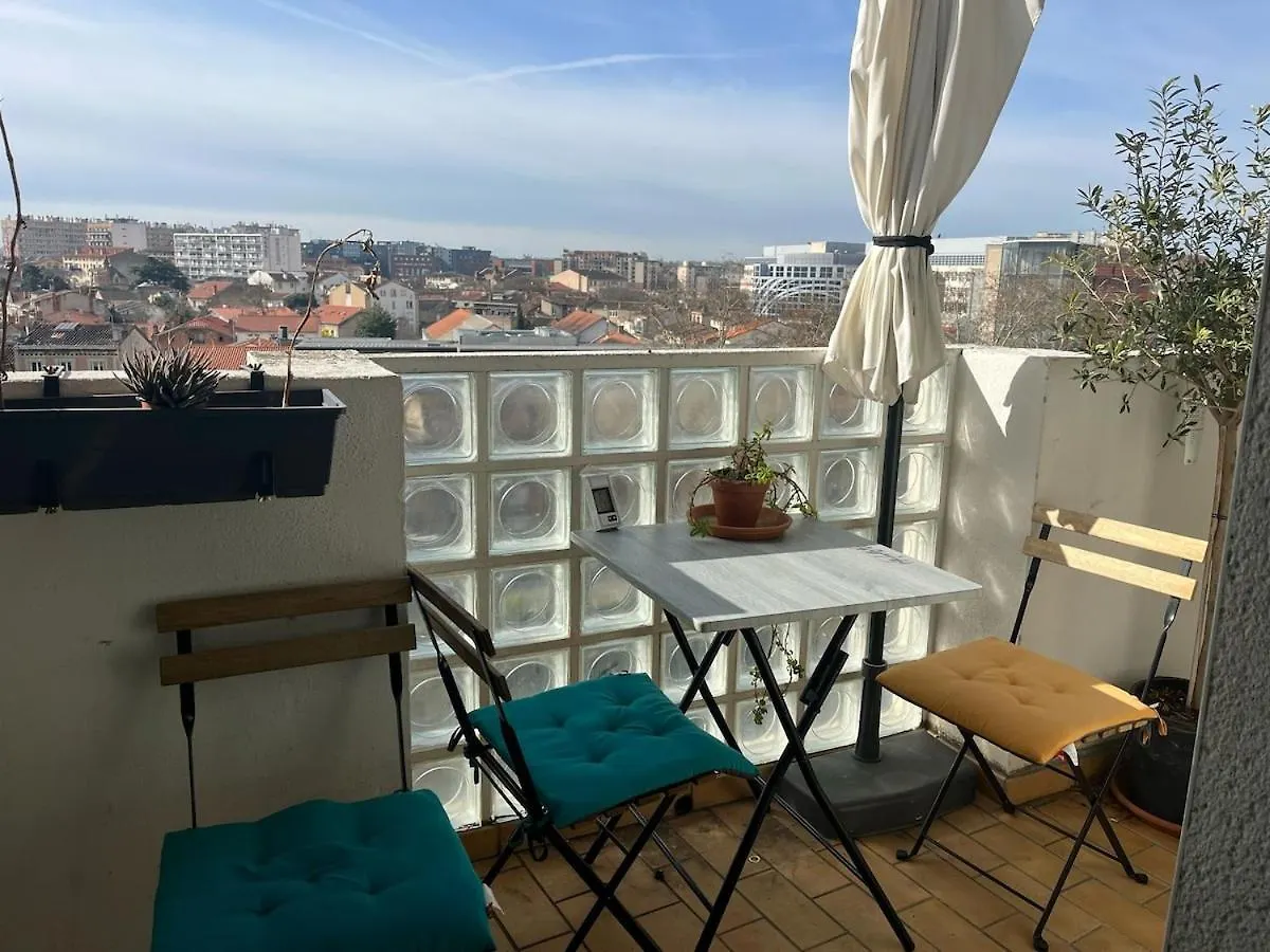 Apartmán Le Sunny I T4 Toulouse