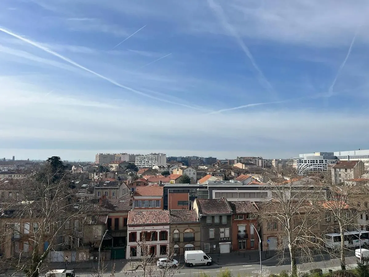 Apartmán Le Sunny I T4 Toulouse Francie