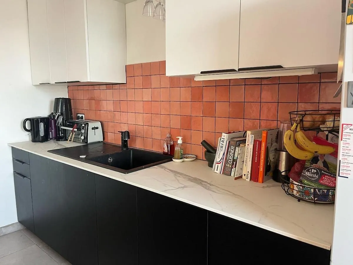 Apartmán Le Sunny I T4 Toulouse