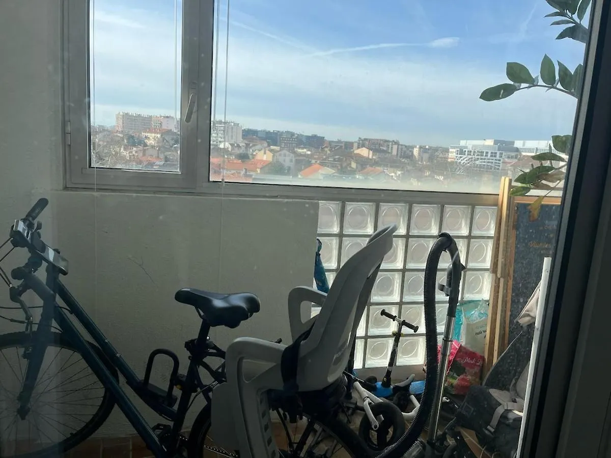 Apartmán Le Sunny I T4 Toulouse Francie