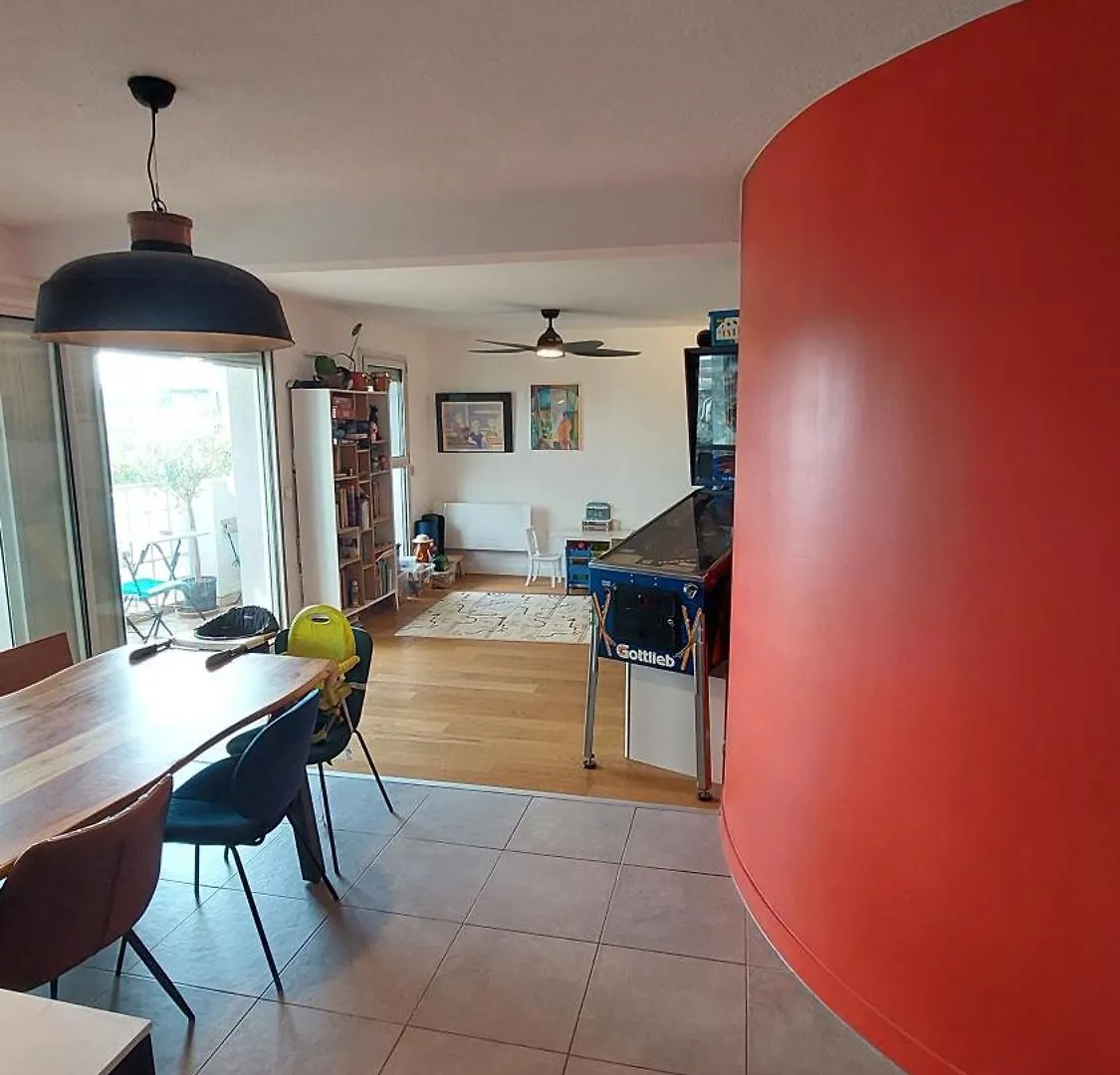 Apartmán Le Sunny I T4 Toulouse