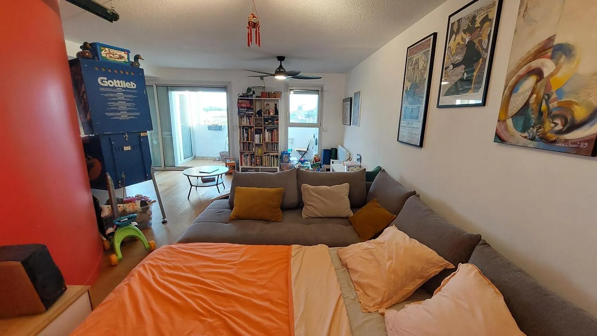Apartmán Le Sunny I T4 Toulouse Francie